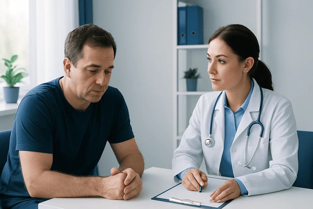 Common signs, symptoms, and red flags — how to reduce estrogen in men