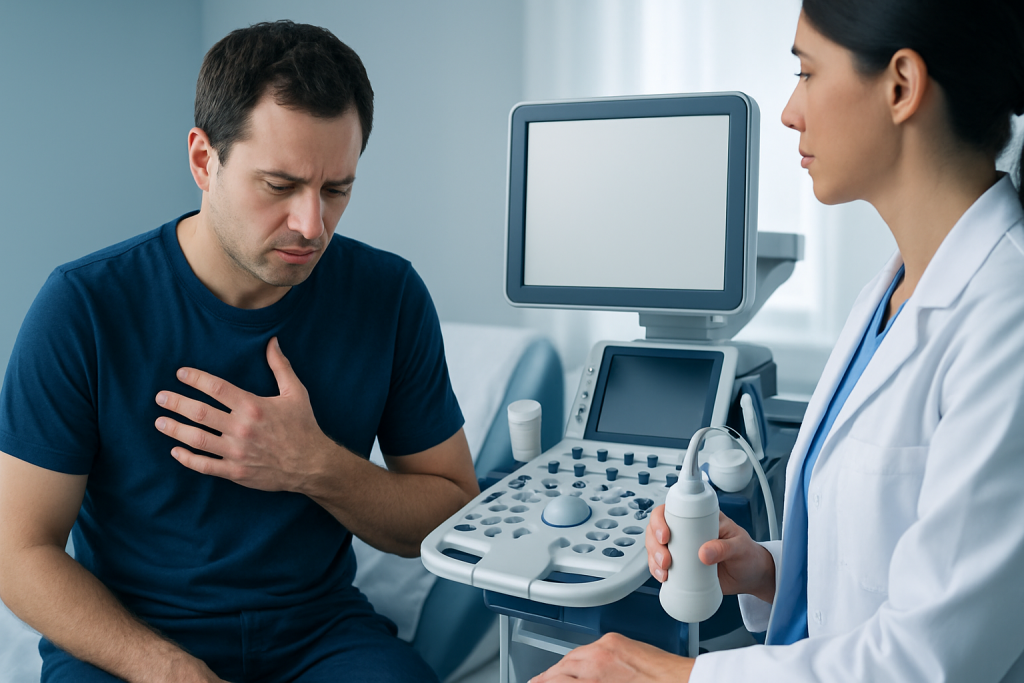 Common Signs That Help Explain the Itching — chest itching