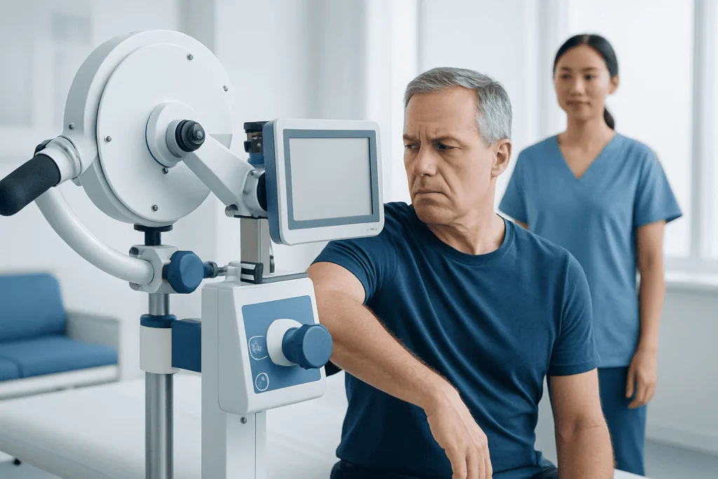 Common signs that shoulder mobility may be limited — shoulder mobility exercises