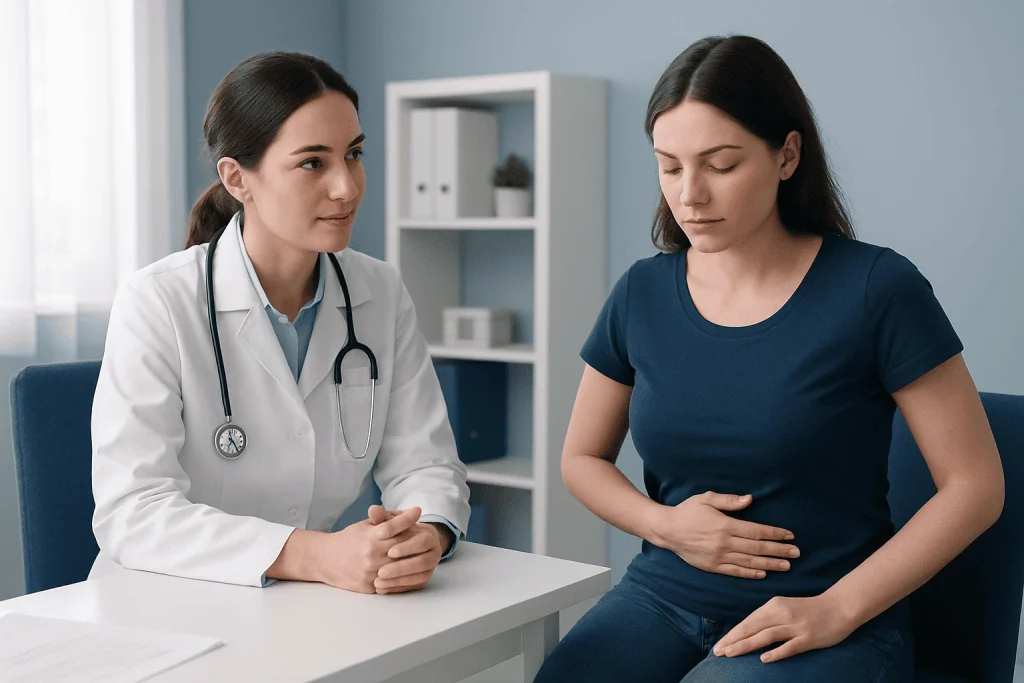 Common signs that suggest bloating, fat, or another cause — how to get a flat stomach