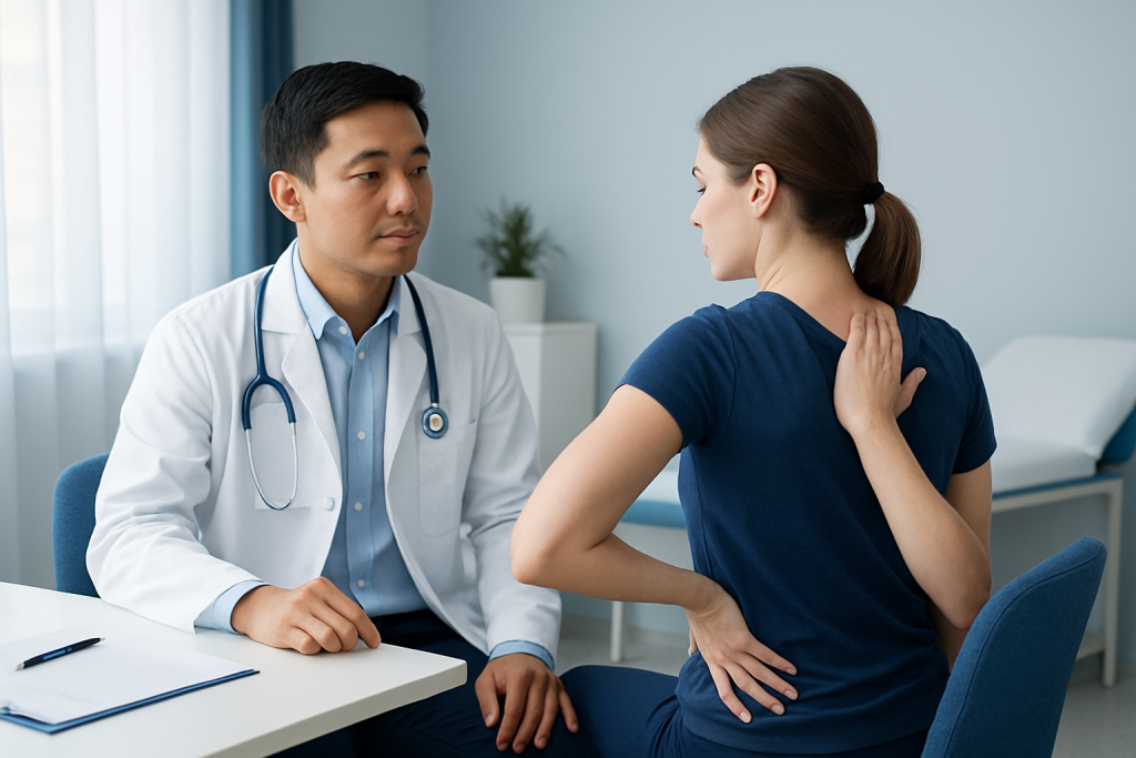 Common signs the trapezius may need attention — trap exercises