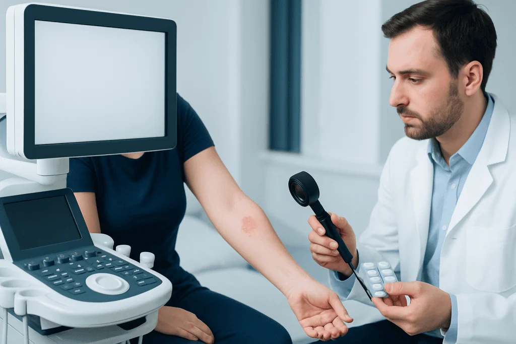 Common skin infections and typical symptoms — skin infection and antibiotics