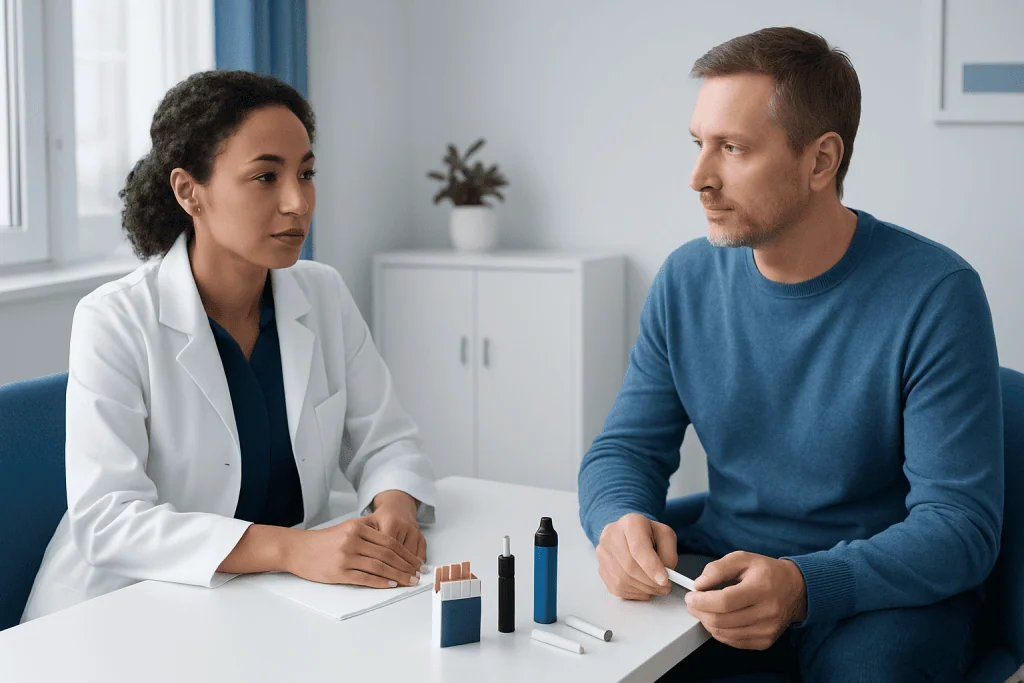 Common sources of nicotine and patterns of use — nicotine