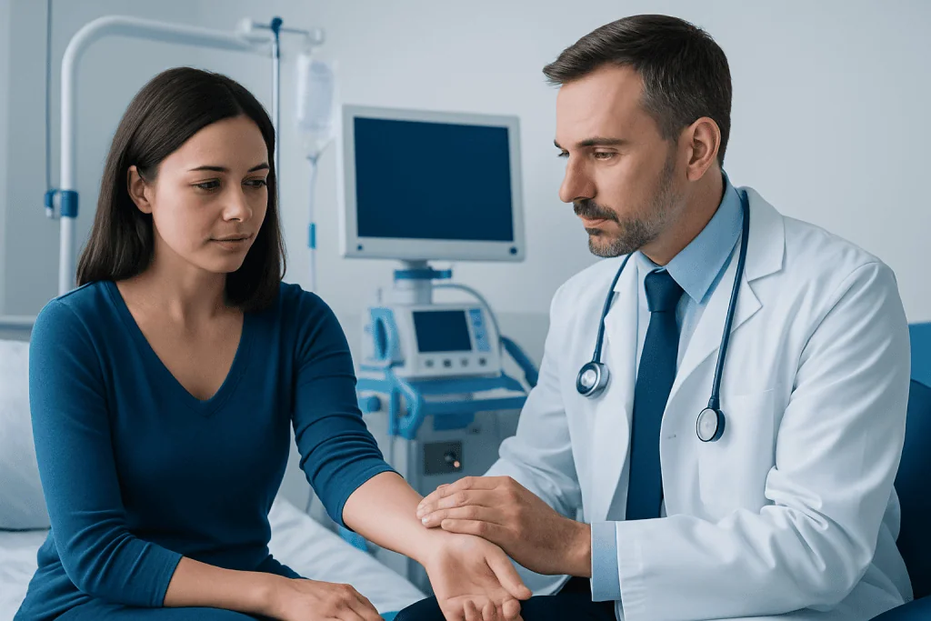 Common spider bite symptoms versus warning signs — when to worry about a spider bite