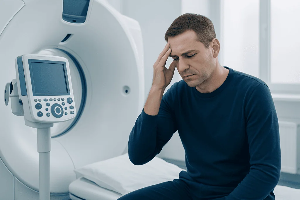 Common symptoms after a concussion — mild concussion symptoms