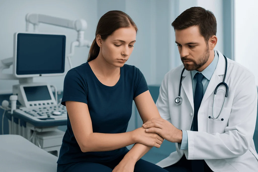 Common symptoms after a horsefly bite — horsefly