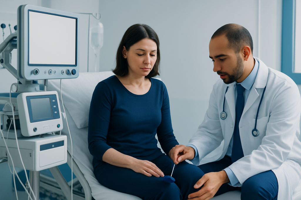 Common symptoms and associated signs — hyporeflexia