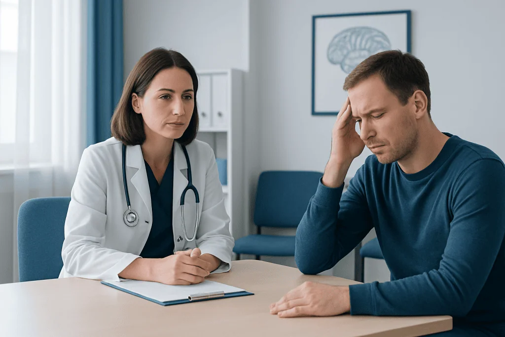 Common symptoms and challenges during recovery — traumatic brain injury recovery