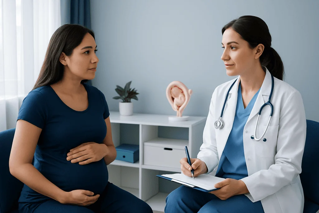 Common symptoms and changes monitored in obstetrics — obstetrics