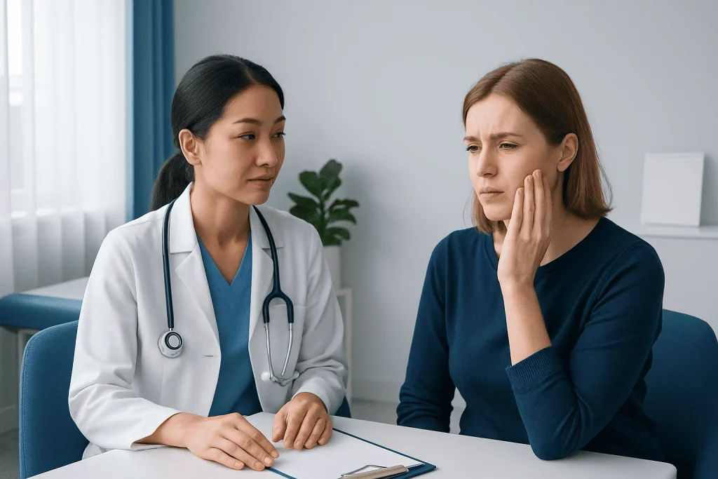 Common Symptoms and Concerns Involving the Cheekbone Area — cheekbones