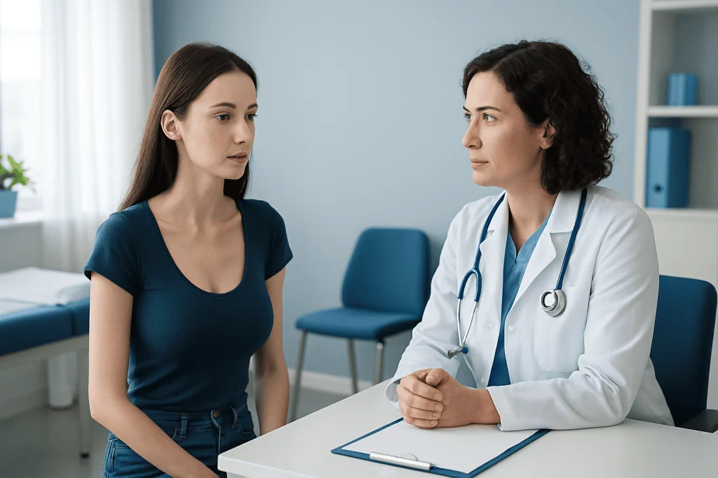 Common symptoms and day-to-day effects — skinny big boobs