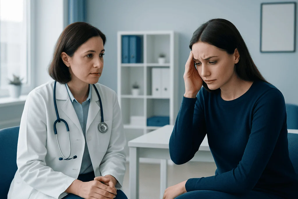 Common Symptoms and Everyday Effects — fear of the unknown