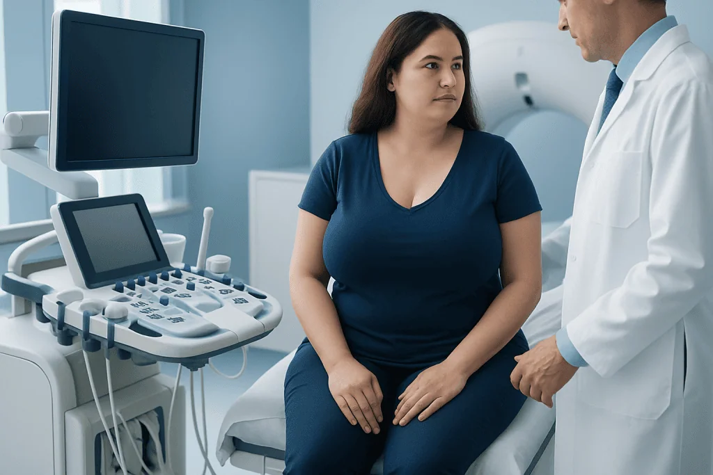 Common symptoms and everyday effects — big breasts