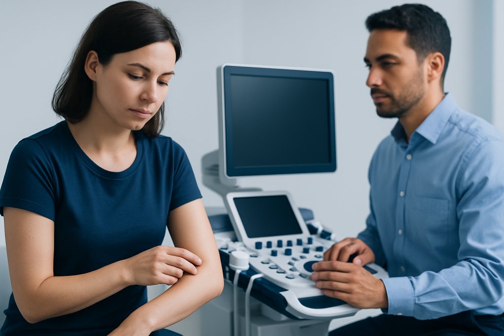 Common Symptoms and Features Doctors Look For — hard lump under skin