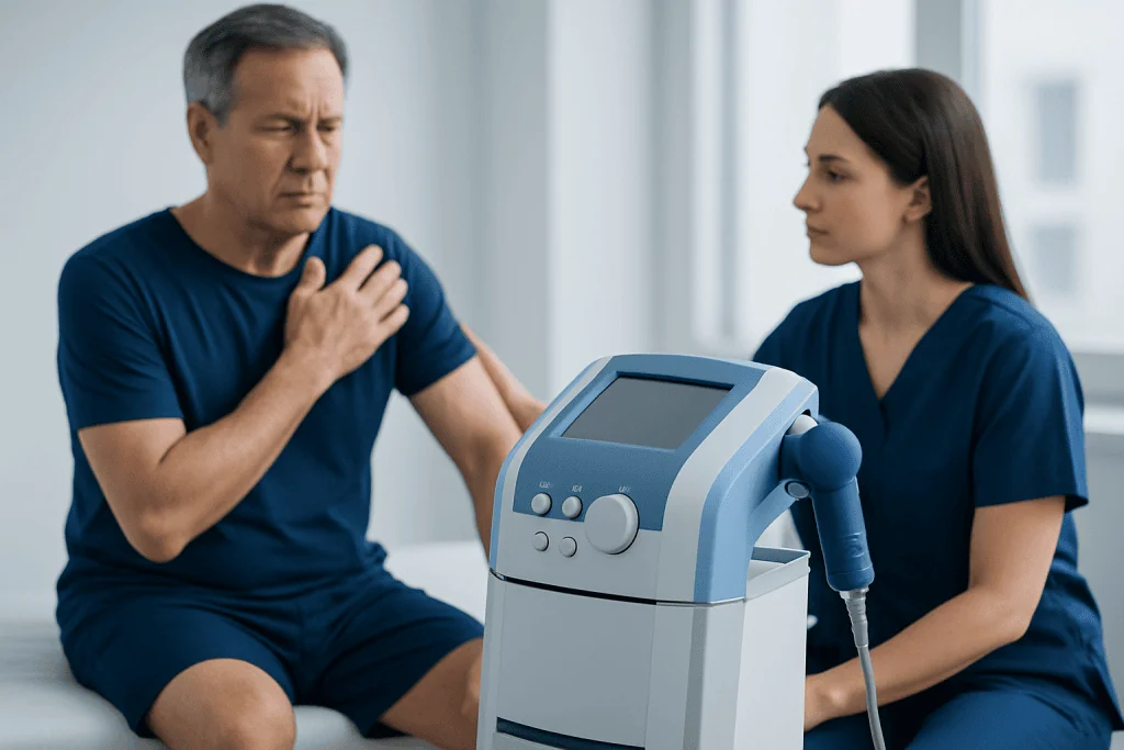 Common symptoms and functional problems — physical therapy for rotator cuff issues