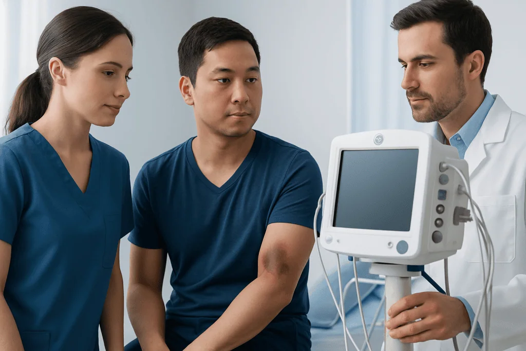 Common Symptoms and How a Hematoma Looks or Feels — hematoma definition