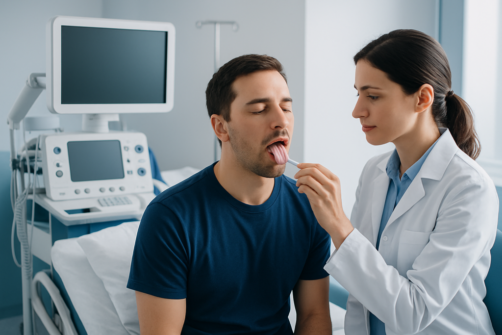 Common symptoms and how a tongue burn feels — burnt tongue