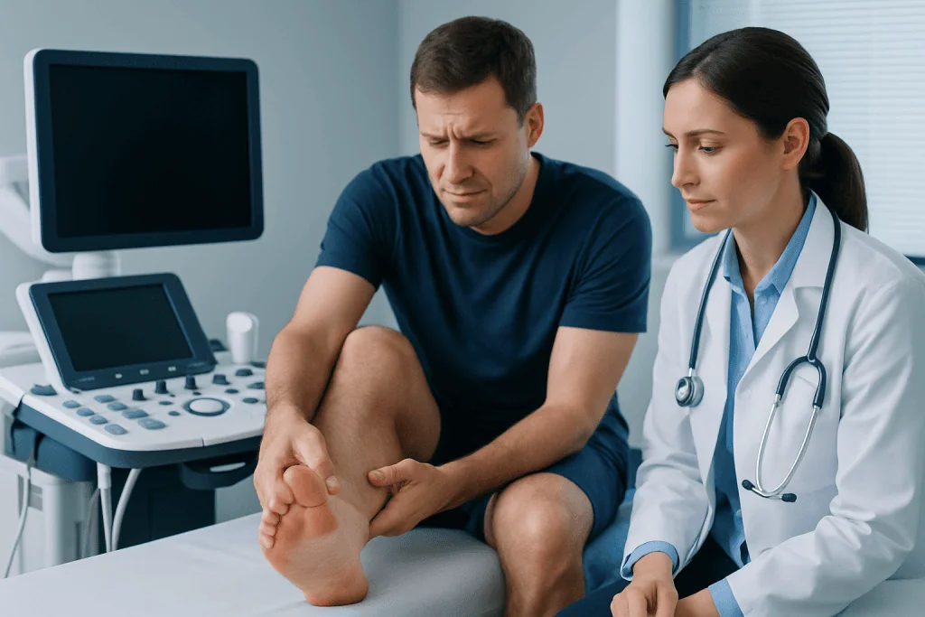 Common symptoms and how arch pain can feel — sore feet arches