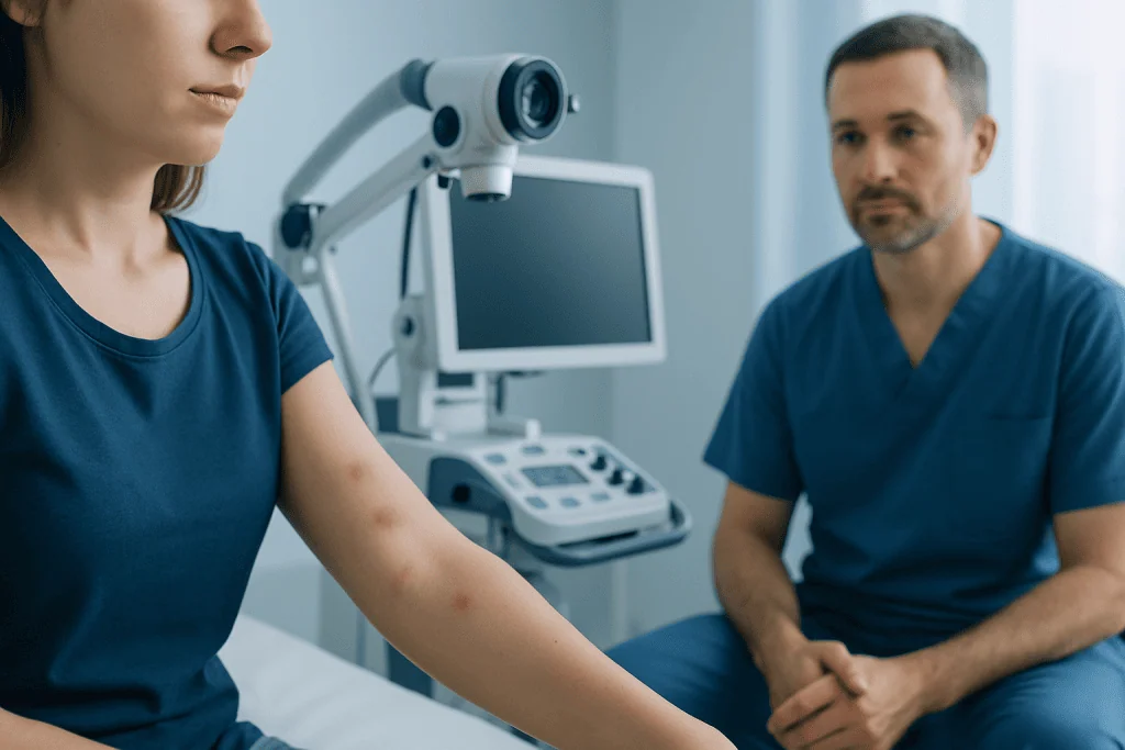 Common Symptoms and How Bites May Look — insect bites