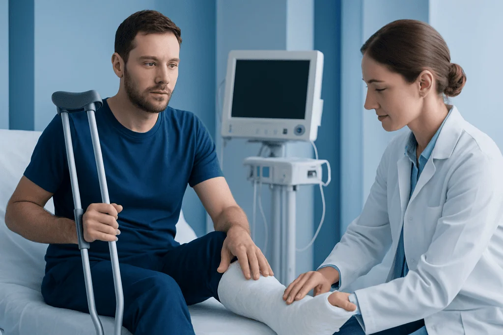 Common symptoms and how fractures can feel — cructures