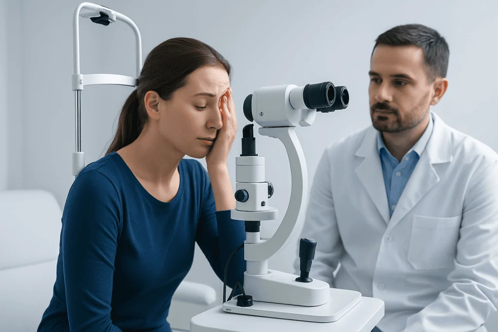 Irritation: An Evidence-Based Guide for Patients 2 Common symptoms and how irritation can appear — irritation