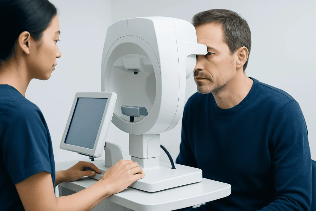 Common symptoms and how it affects daily life — hemianopia