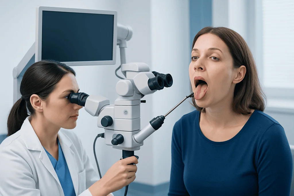 Common Symptoms and How It Feels — swollen uvula