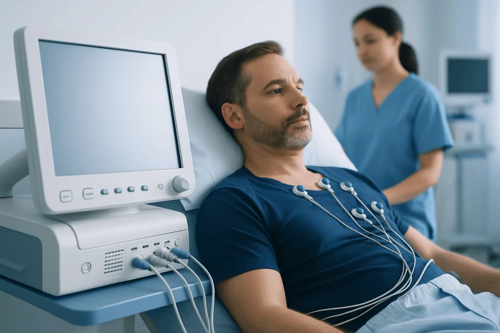 Common symptoms and how it may be found — septal infarct