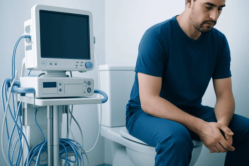 Common symptoms and how it may feel — frequent urination