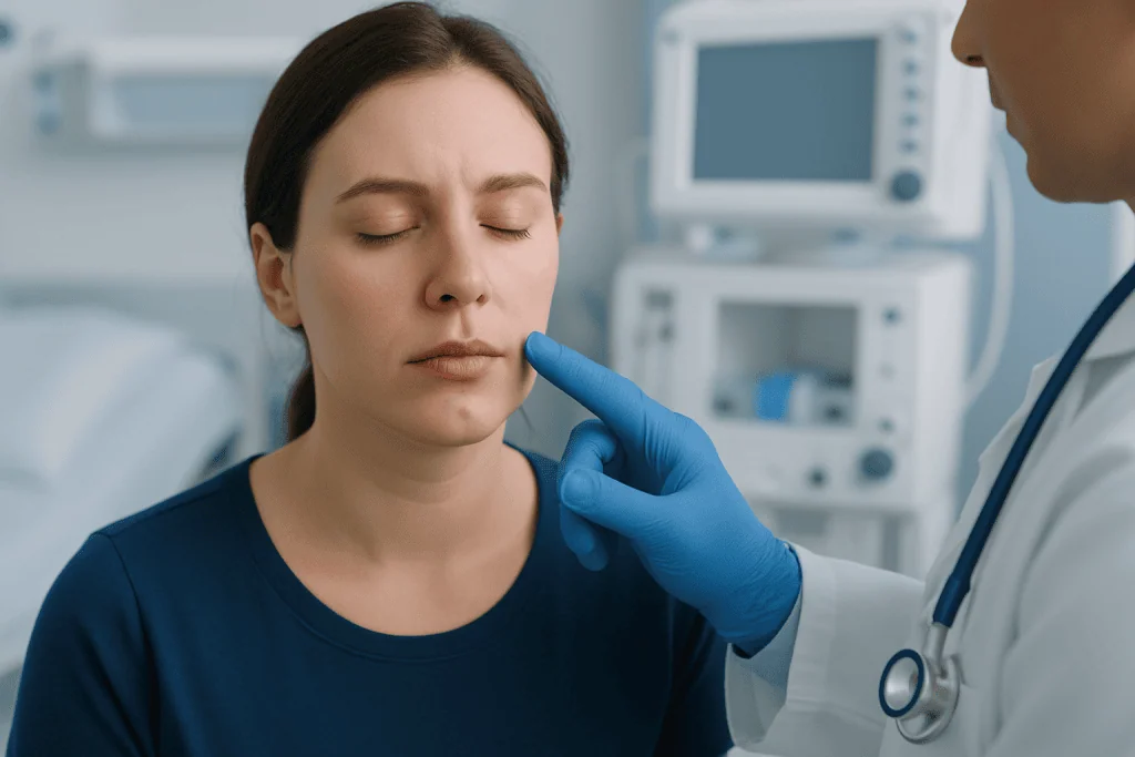 Common Symptoms and How Lip Pimples Can Look — pimple on lip