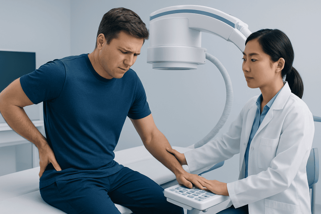 Common symptoms and how lower back pain can feel — lower back