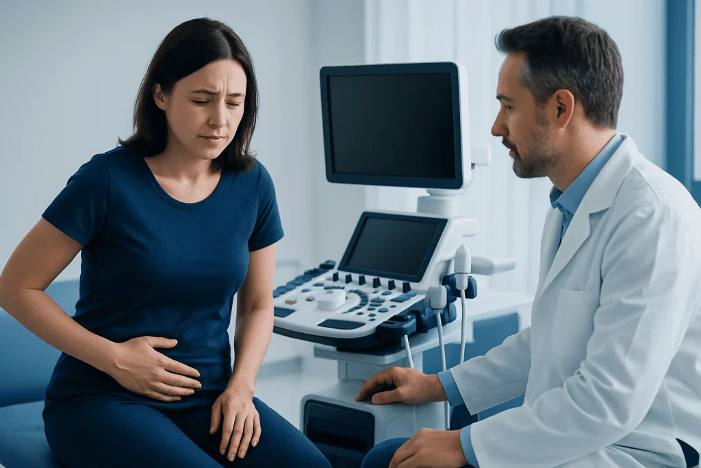 Common symptoms and how pelvic pain may feel — pelvic pain