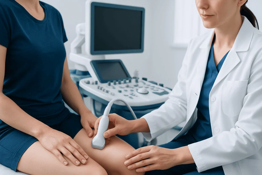 Common symptoms and how the lump may feel — knot on inner thigh