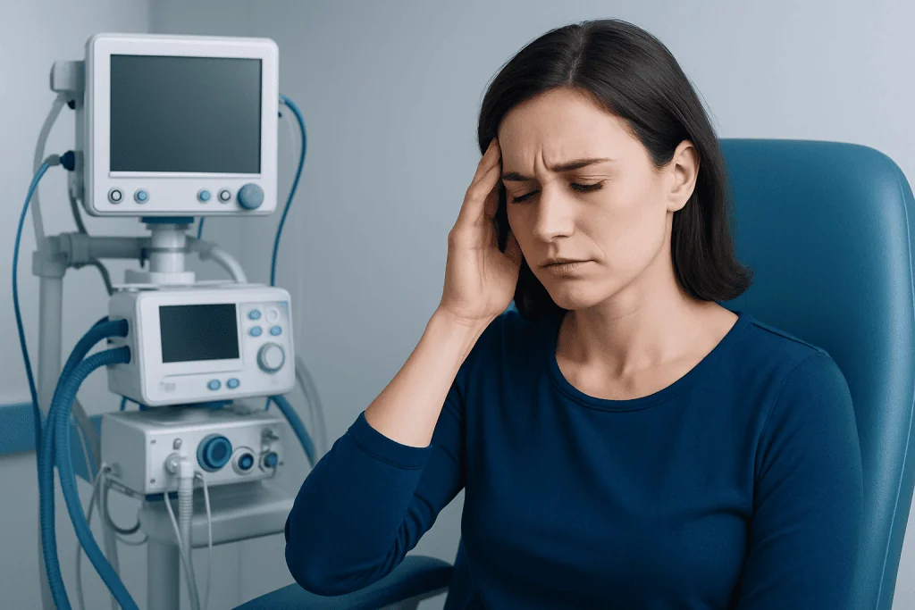 Common symptoms and how the pain may feel — headache on left side of head
