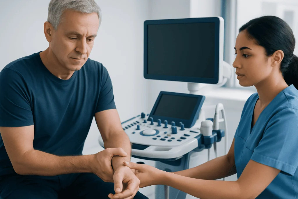 Common symptoms and how the pain may feel — ulnar wrist pain