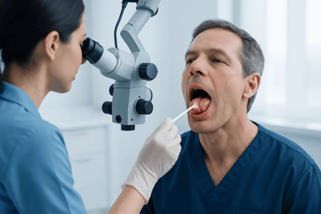 Common symptoms and how these bumps can feel — bump underside tongue