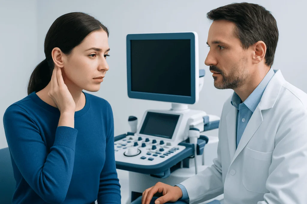 Common Symptoms and How They Can Differ — bump behind ear