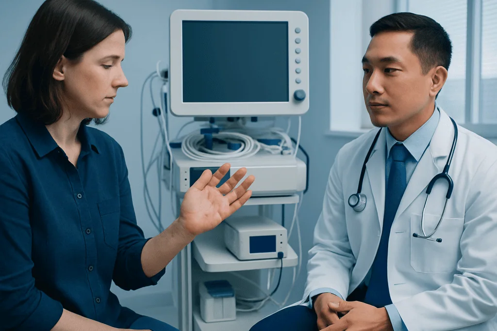 Common symptoms and how they can differ — blisters on hands