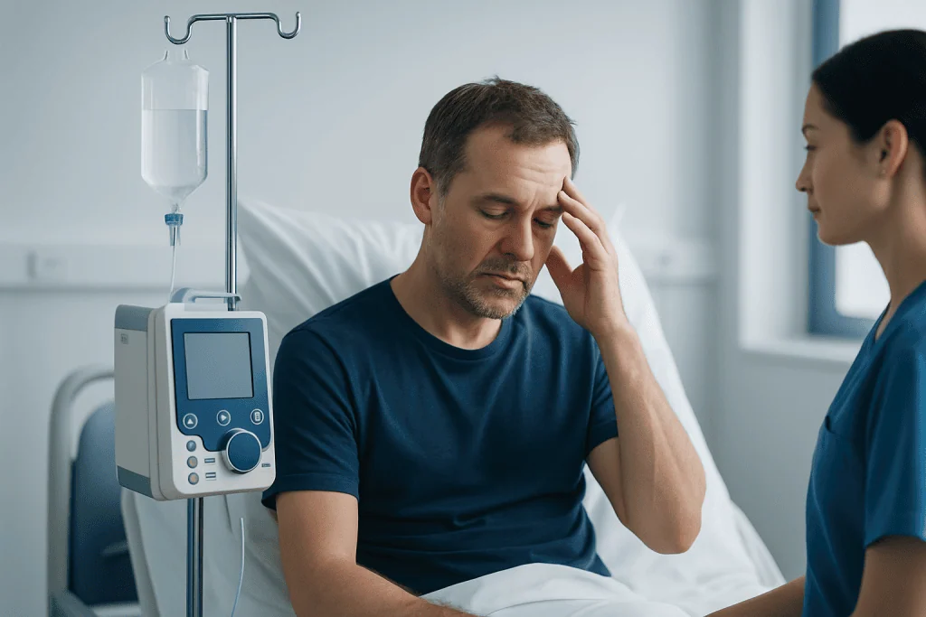 Common symptoms and how they can progress — symptoms of dehydration