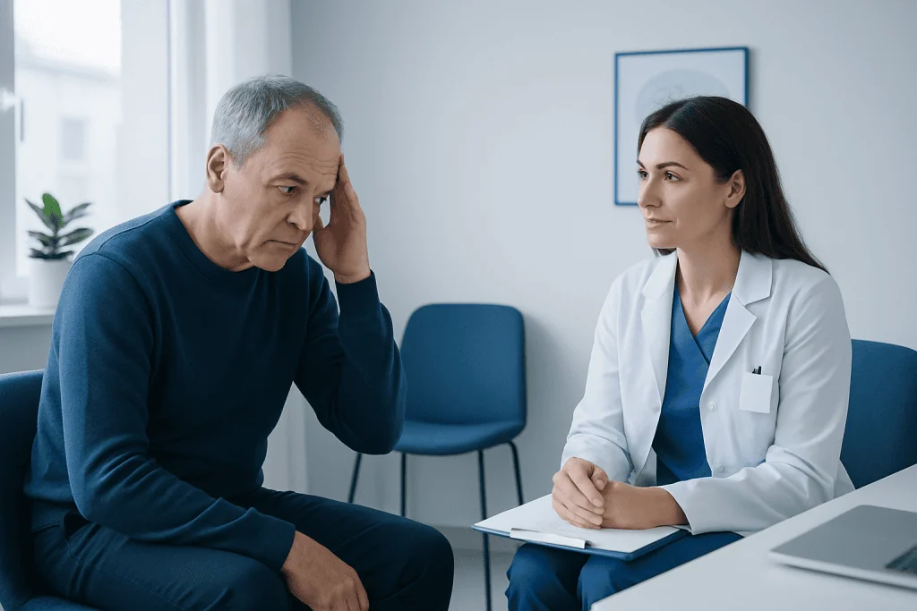 Common symptoms and how they differ — neurodegenerative disorders meaning