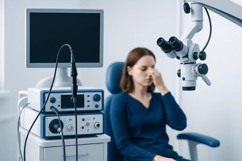Common Symptoms and How They Feel — sinus infection