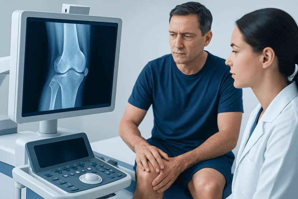 Common Symptoms and How They Feel — bony spur on knee