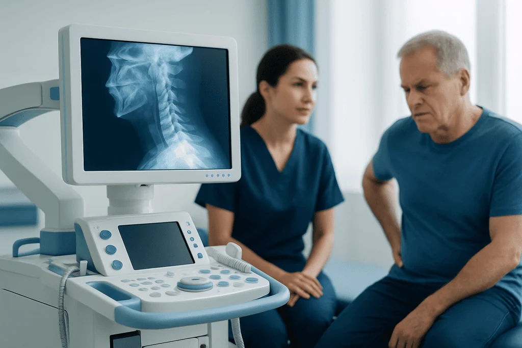 Common symptoms and how they feel — uncovertebral hypertrophy