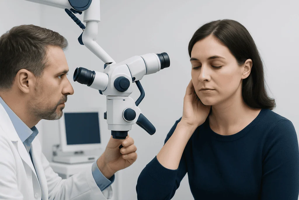 Common symptoms and how they may appear — inner ear infection symptoms