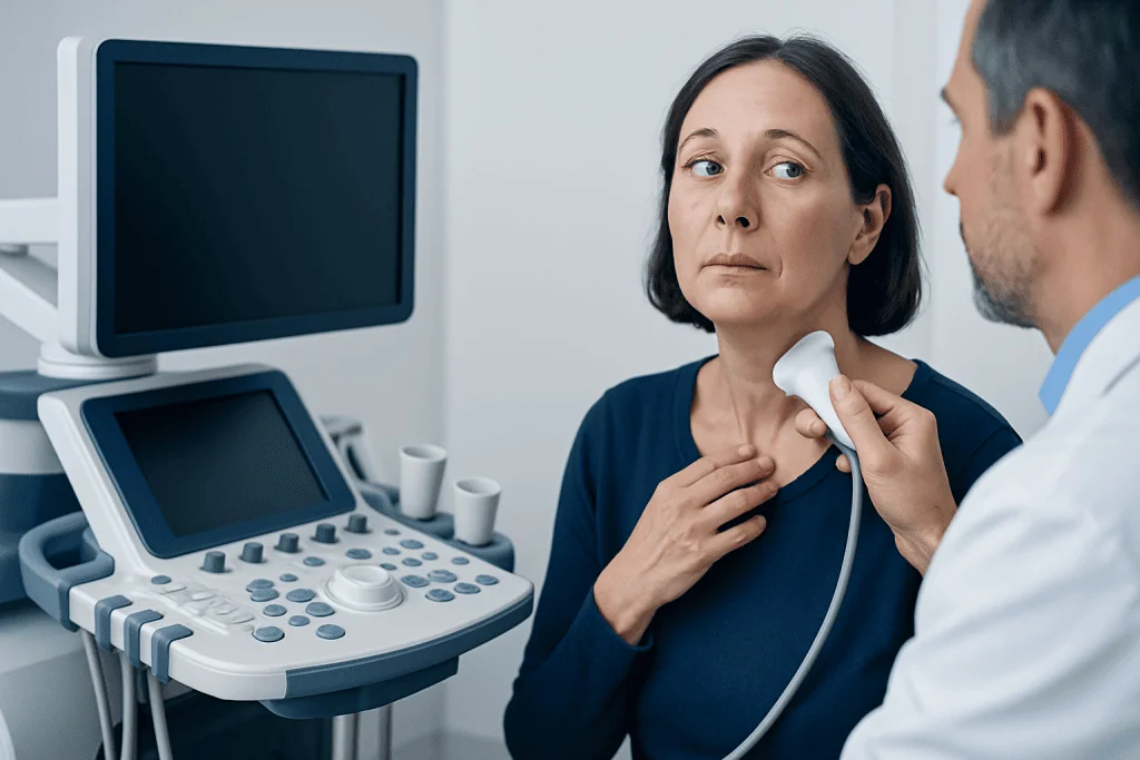 Common symptoms and how they may appear — salivary glands neoplasm