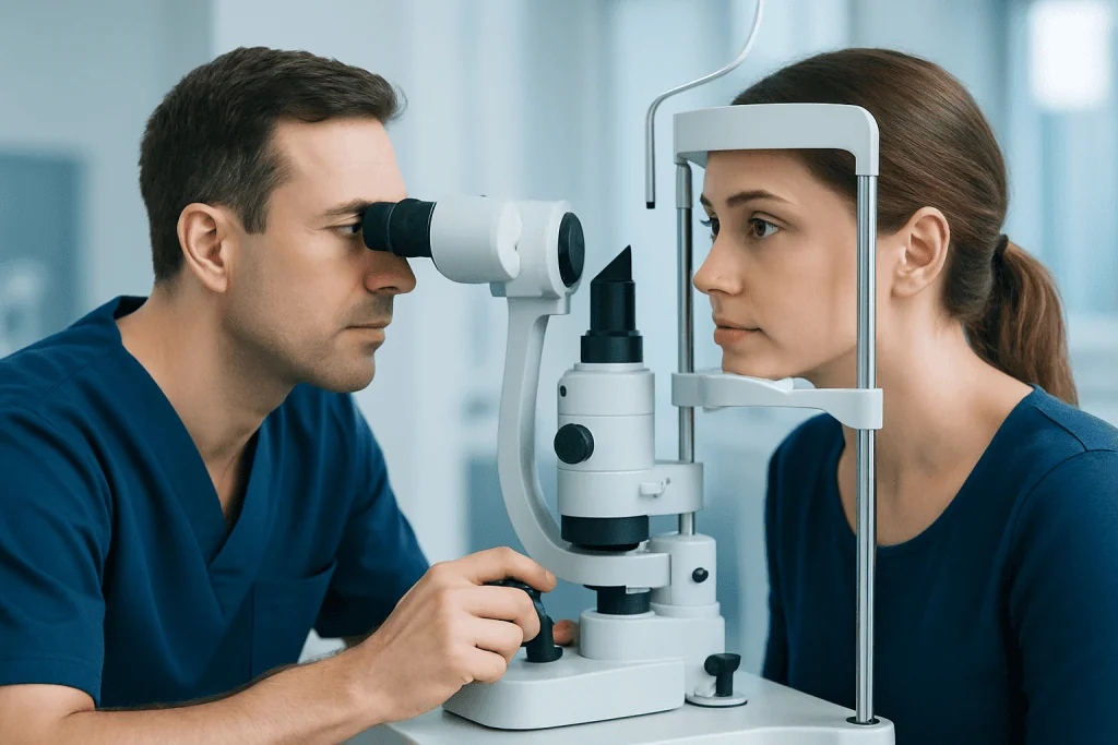 Common symptoms and how they may differ by type — conjunctivitis
