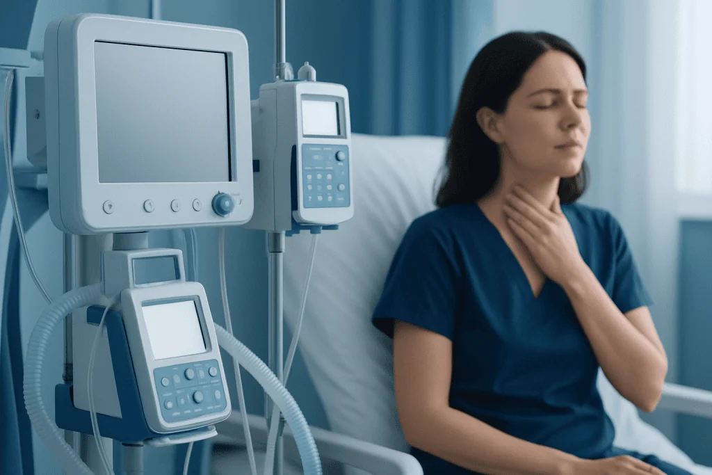 Common symptoms and how they may feel — strep throat symptoms