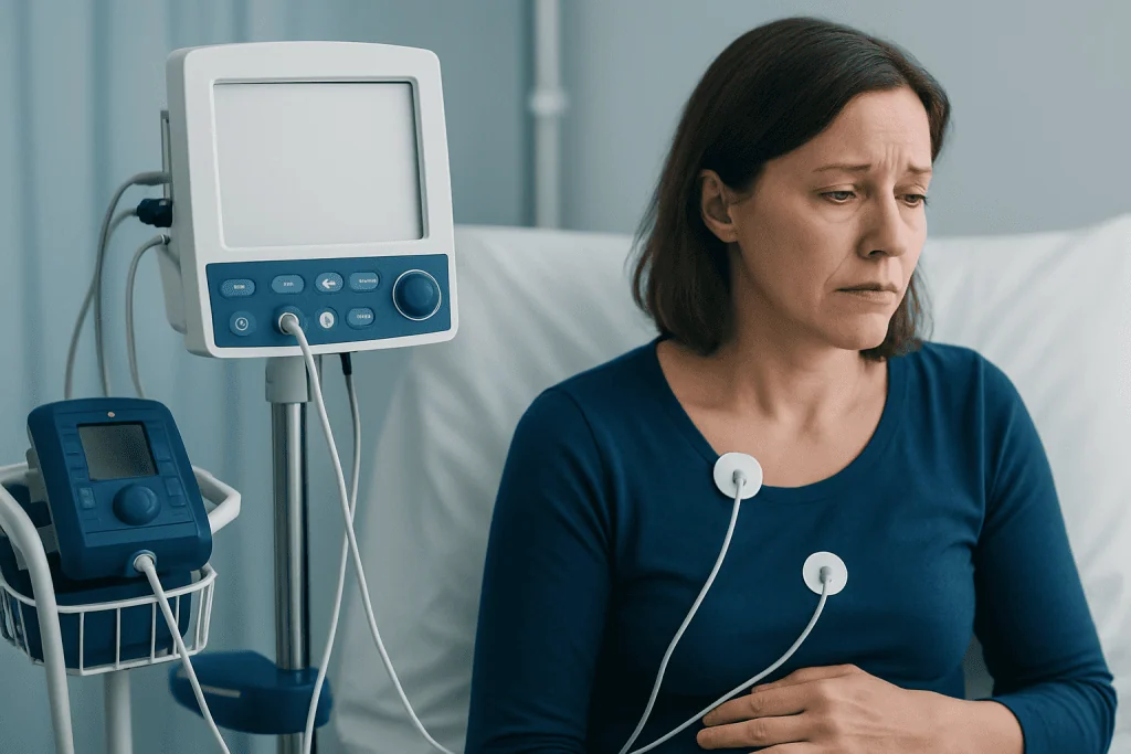 Common symptoms and how they may feel — anxious and panic attacks