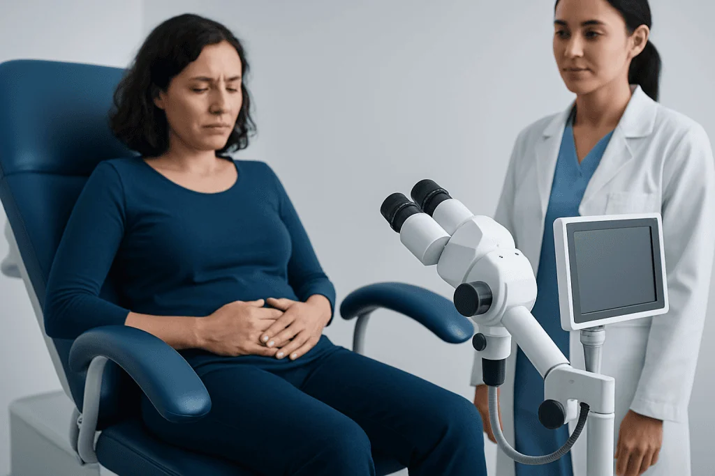 Common symptoms and how they may feel — pelvic floor dysfunction