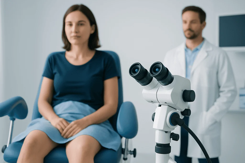 Common symptoms and how they may feel — vaginitis